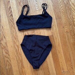 Left on Friday Swimsuit Top, Size - M & Bottom, Size - Small